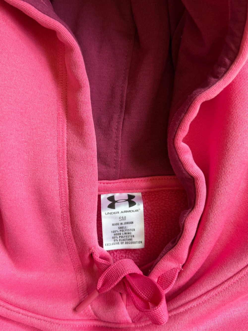 Pair of Under Armour Hoodies - Picture 3 of 3